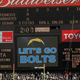 Illustration for article titled Jumbotron Really Trying To Push New Third-Down Cheer On Fans